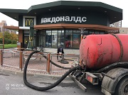 Откачка в Краснобаковском районе